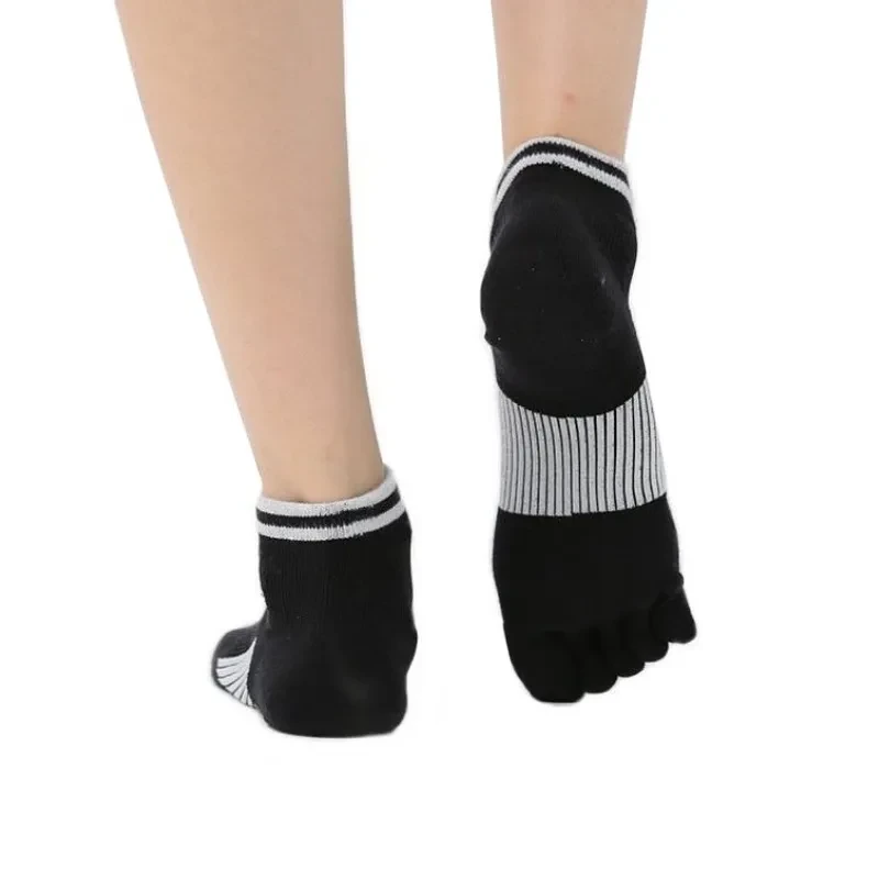 Calcetines deportivos con dedos separados para mujer (equilibrio del arco plantar)
